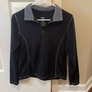 Kuhl Womens Quartzip Halfzip Black Pullover